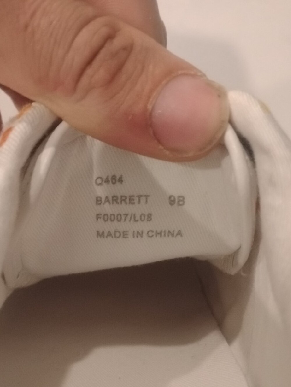 Coach White Low-Top Sneakers with Multicolor 'C' Print - Picture 8 of 15